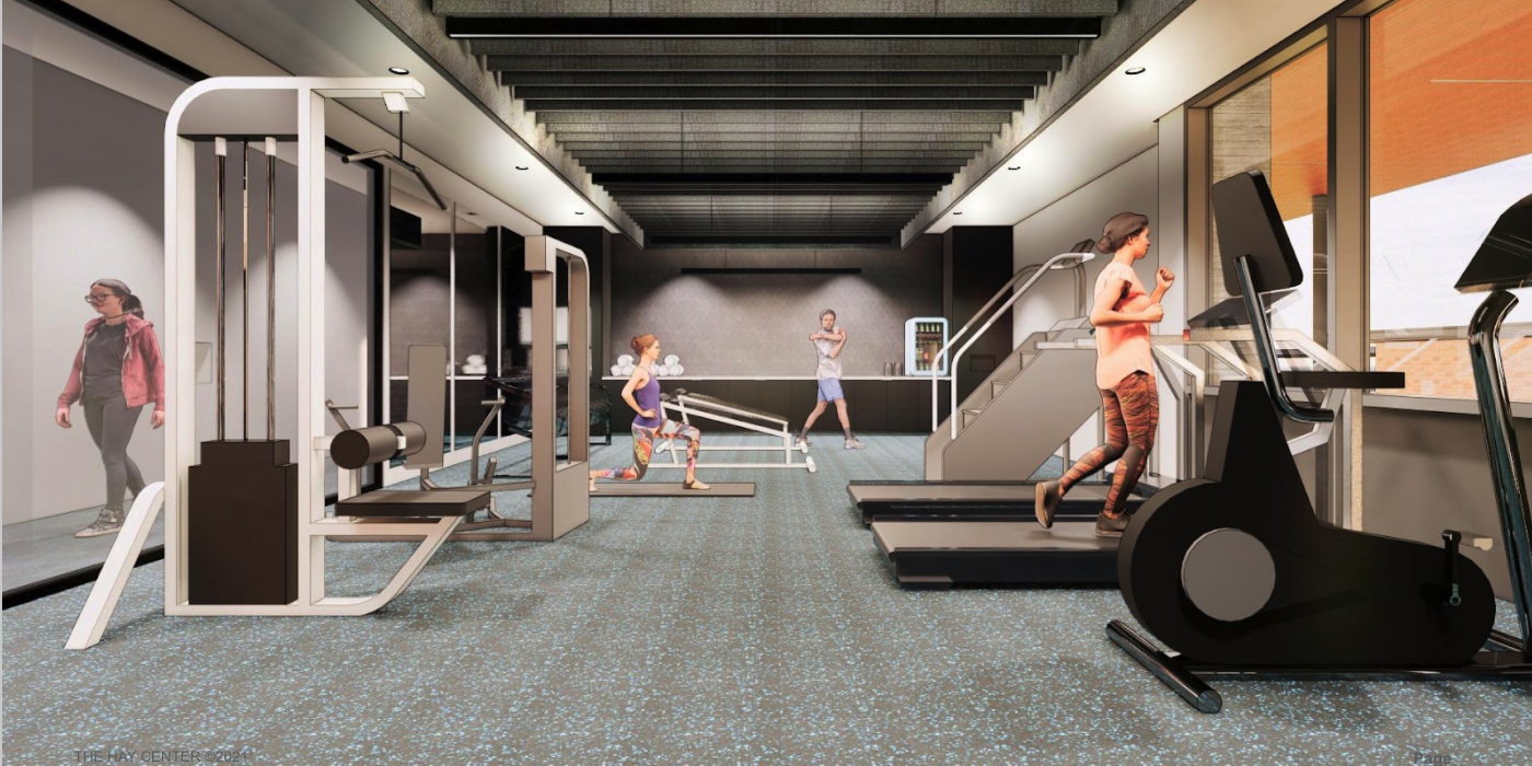 The HAY Center Campus Plan The HAY Center