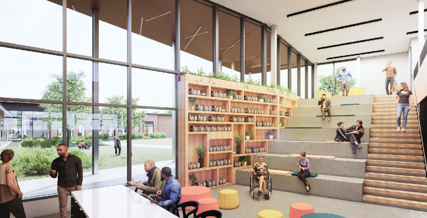 The HAY Center Campus Plan The HAY Center