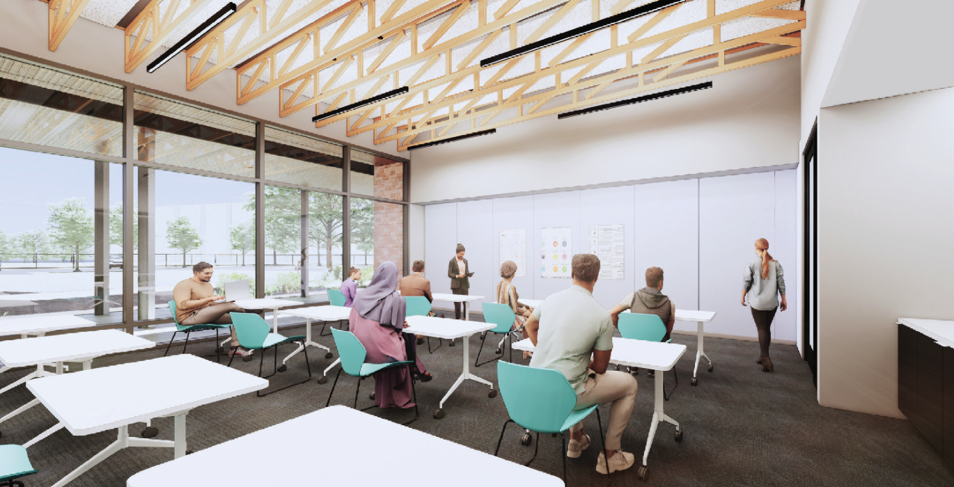 The HAY Center Campus Plan The HAY Center